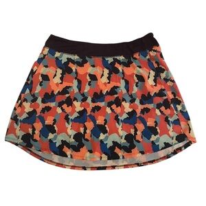 AB By ADDISON BAY Women’s Stretchy Skorts Sz XL Colorful Tennis Sporty Bottoms